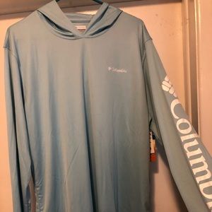 New Men’s Large Columbia Omni Shade Shirt